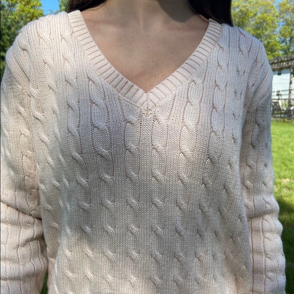 Brandy Melville Sweaters - light pink brandy melville sweater